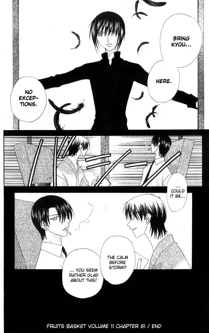 Fruits Basket Chapter 61 31